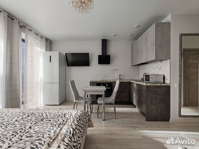 

Квартира-студия, 31 м², 2 кровати