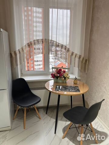 

1-к. квартира, 41 м², 1 кровать