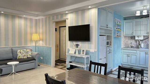 

2-к. квартира, 49 м², 2 кровати