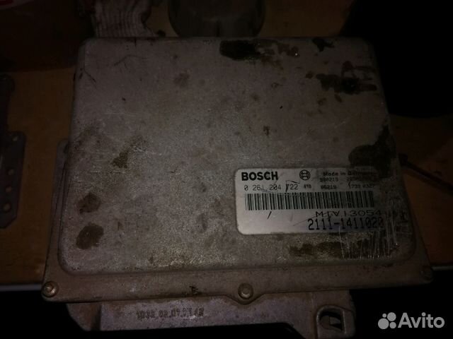 Эбу Bosch 2111-1411020