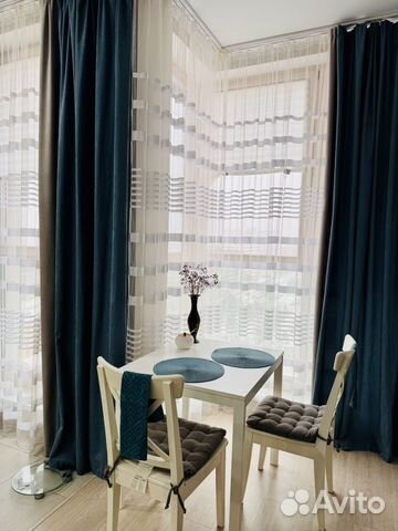 

Квартира-студия, 35 м², 2 кровати