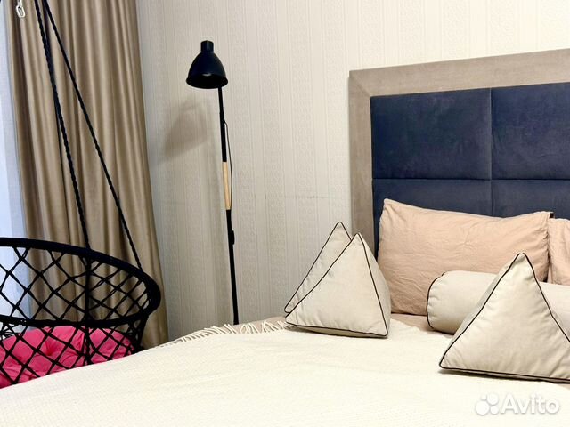 

1-к. квартира, 43 м², 2 кровати