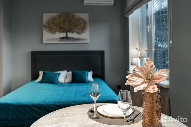 

Квартира-студия, 28 м², 1 кровать