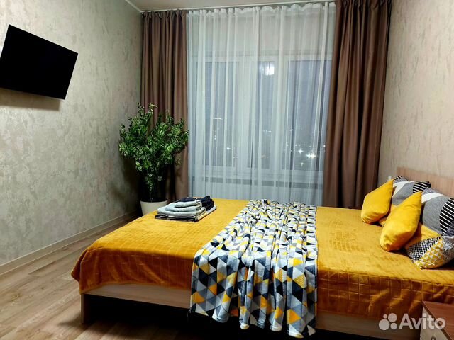 

1-к. квартира, 42,9 м², 2 кровати
