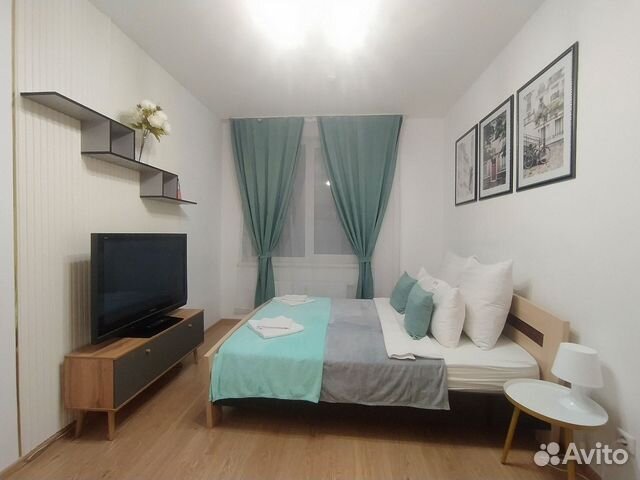 

1-к. квартира, 35 м², 3 кровати