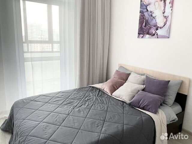 

Квартира-студия, 30 м², 2 кровати