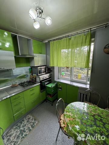 

2-к. квартира, 55 м², 3 кровати