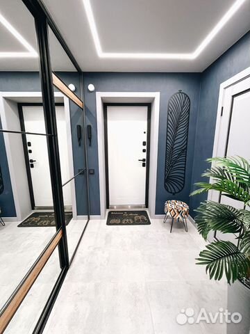 

Квартира-студия, 35 м², 2 кровати