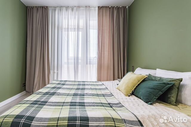 

1-к. квартира, 43 м², 2 кровати