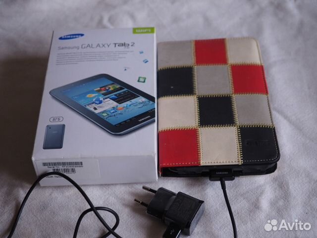 Планшет SAMSUNG Galaxy Tab 2 7.0 P3110 8Gb