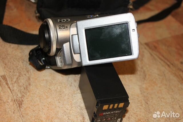 Камера JVC GZ-MG20E