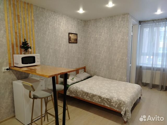 

Квартира-студия, 22 м², 1 кровать