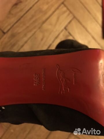 Ботильоны Christian Louboutin (aizel)