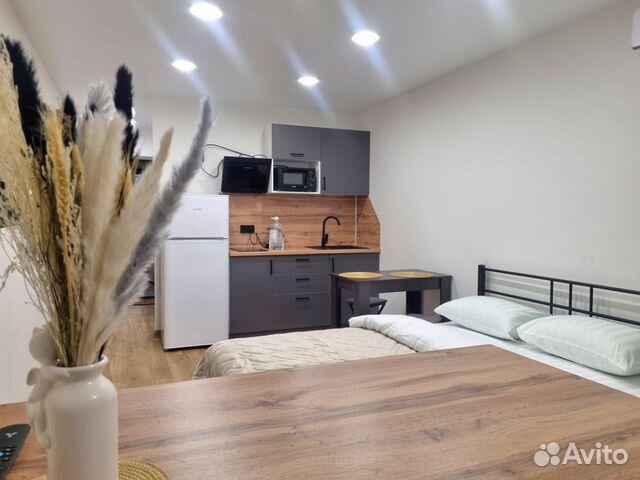 

Квартира-студия, 25 м², 2 кровати