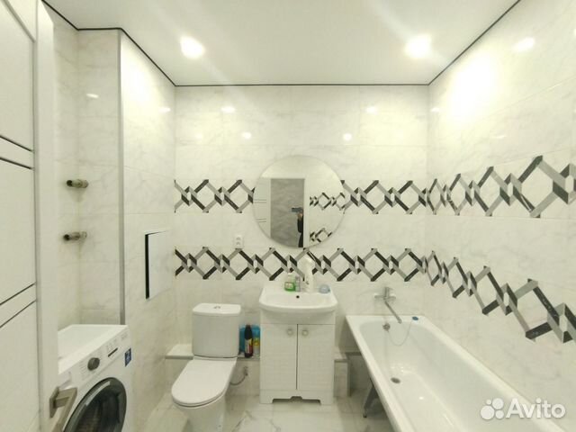

Квартира-студия, 27 м², 2 кровати