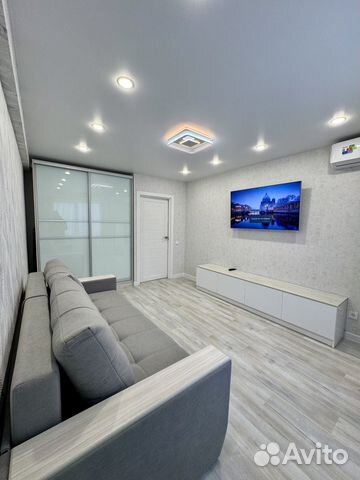 

1-к. квартира, 35,7 м², 1 кровать