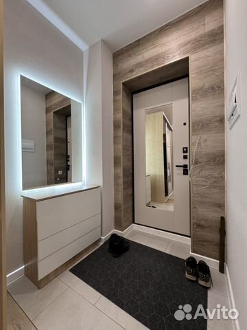 

1-к. квартира, 45,2 м², 2 кровати