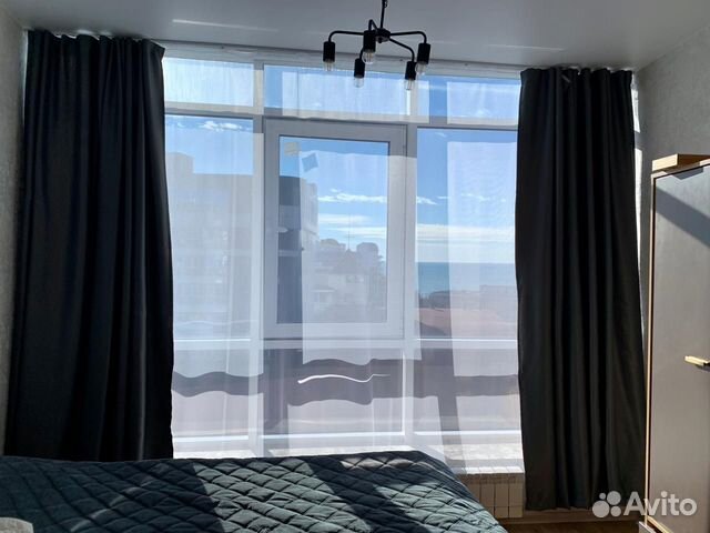 

Квартира-студия, 30 м², 2 кровати