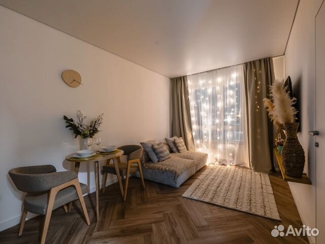 

1-к. квартира, 32 м², 1 кровать