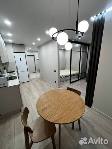 

Квартира-студия, 40 м², 3 кровати