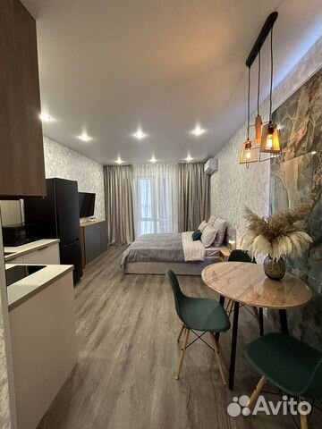 

Квартира-студия, 24 м², 2 кровати