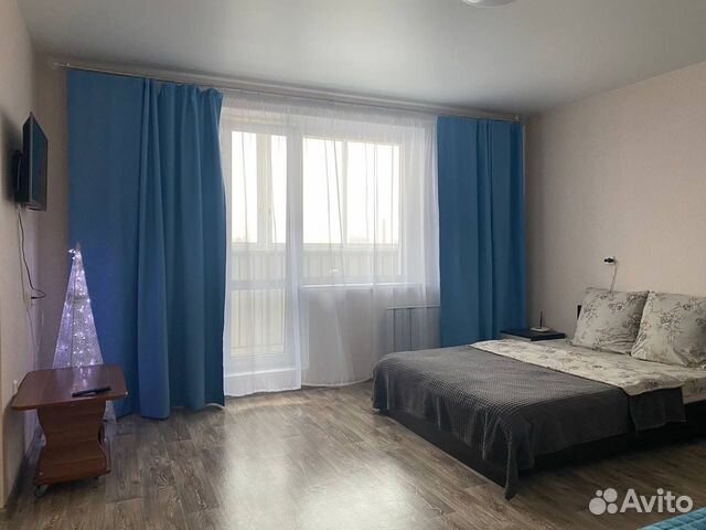 

1-к. квартира, 37 м², 2 кровати