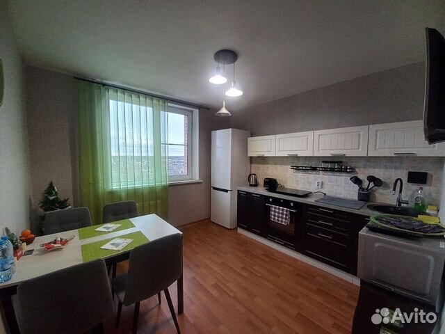 

1-к. квартира, 36 м², 2 кровати