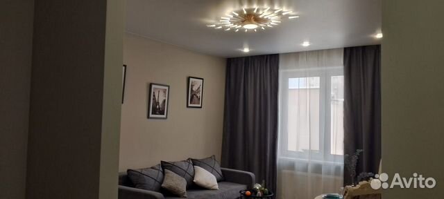 

1-к. квартира, 40 м², 2 кровати