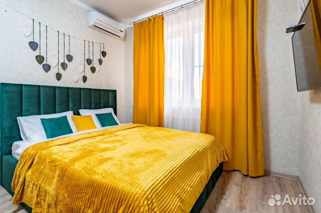 

1-к. квартира, 40 м², 2 кровати