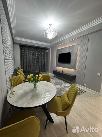 

Квартира-студия, 50 м², 2 кровати