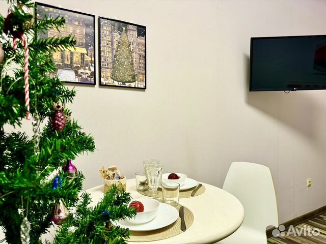 

Квартира-студия, 31 м², 2 кровати