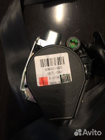 Ремени безопасности Land Rover Range Rover Sport Ремени безопасности Land Rover Range Rover Sport