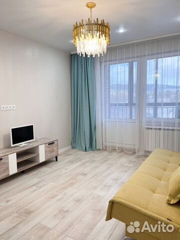 

1-к. квартира, 36,6 м², 1 кровать