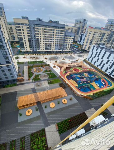 

1-к. квартира, 40 м², 2 кровати