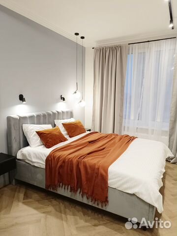 

1-к. квартира, 38 м², 2 кровати