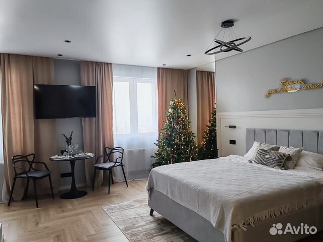 

Квартира-студия, 41 м², 1 кровать
