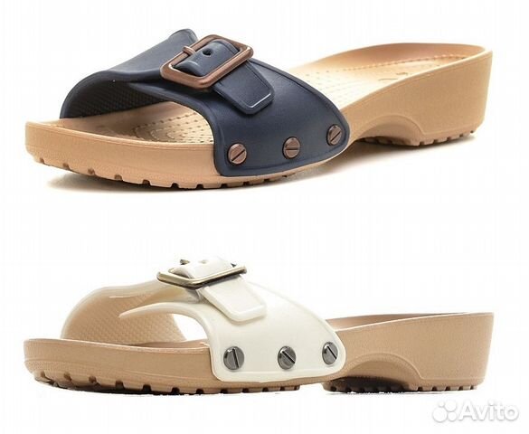 Босоножки сабо шлепки шлепанцы Crocs 2 цвета Босоножки сабо шлепки шлепанцы Crocs 2 цвета