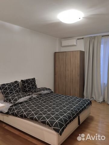 

Квартира-студия, 29 м², 2 кровати