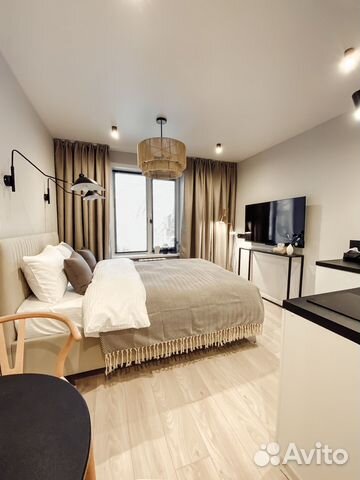 

Квартира-студия, 18 м², 1 кровать