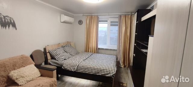 

Квартира-студия, 19 м², 2 кровати