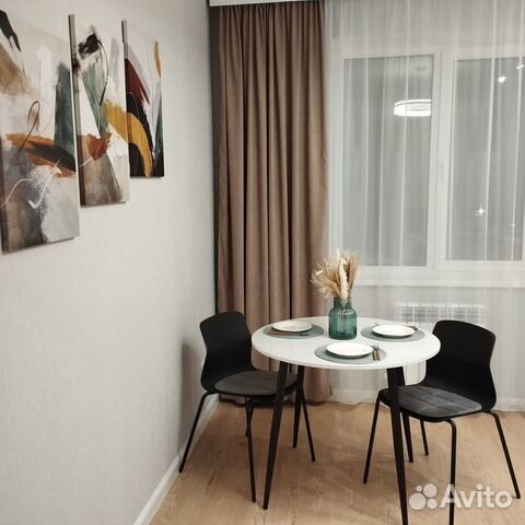 

1-к. квартира, 36,7 м², 1 кровать