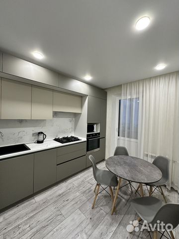 

1-к. квартира, 43 м², 2 кровати