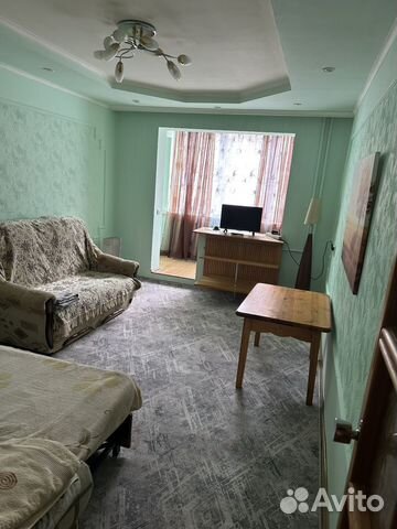 

2-к. квартира, 48 м², 2 кровати