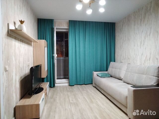 

2-к. квартира, 46 м², 2 кровати