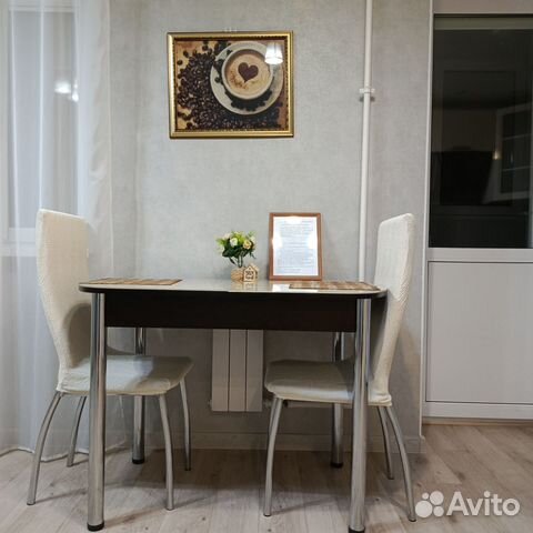 

Квартира-студия, 30 м², 1 кровать