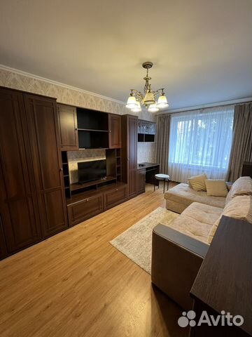 

1-к. квартира, 37 м², 1 кровать