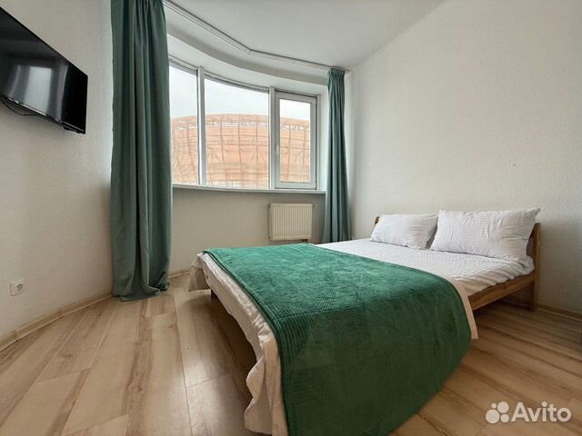 

Квартира-студия, 41 м², 2 кровати