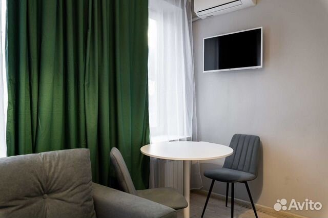 

1-к. квартира, 20 м², 2 кровати