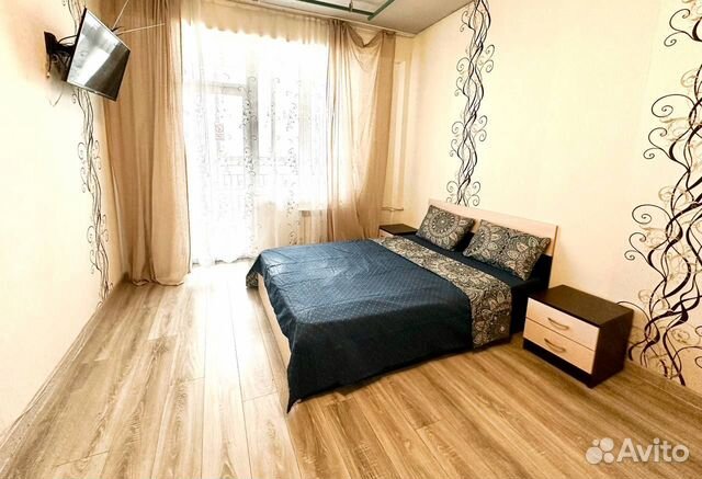 

Квартира-студия, 30 м², 1 кровать