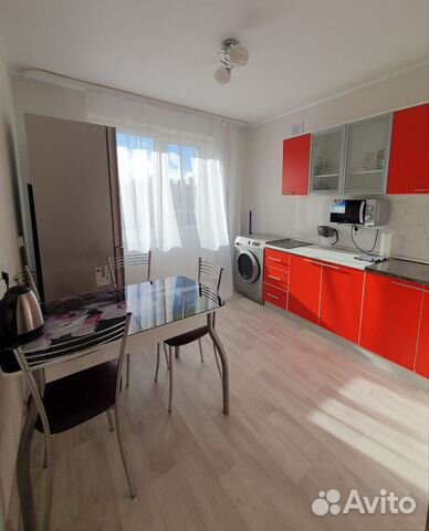 

2-к. квартира, 44 м², 2 кровати